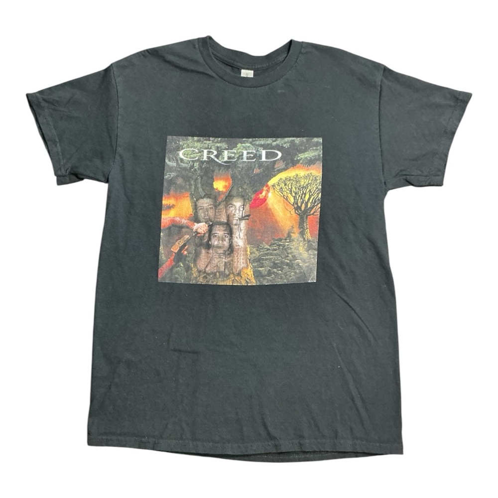 Creed Graphic Band T-Shirt